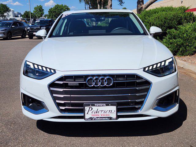 Photo of 2021 Glacier White Audi A4