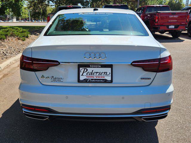 Photo of 2021 Glacier White Audi A4