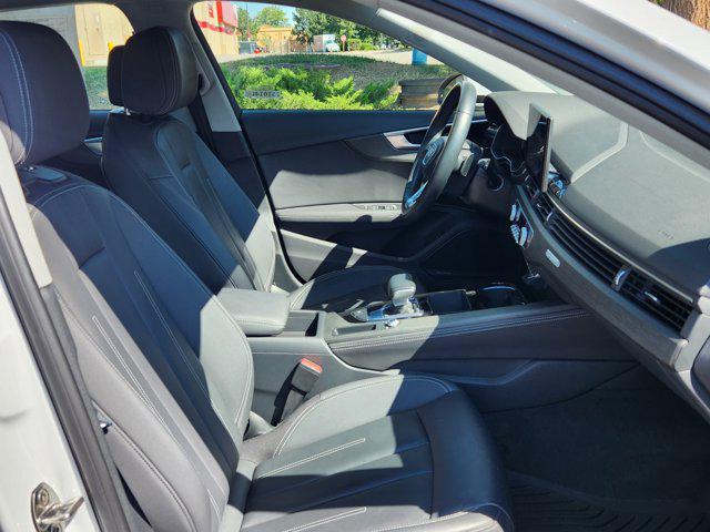 Photo of 2021 Glacier White Audi A4