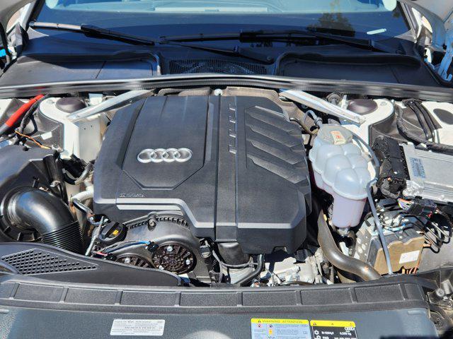 Photo of 2021 Glacier White Audi A4