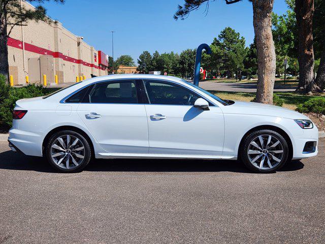 Photo of 2021 Glacier White Audi A4