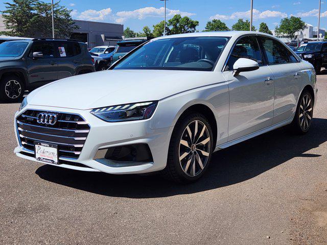 Photo of 2021 Glacier White Audi A4