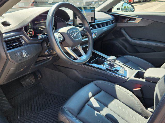 Photo of 2021 Glacier White Audi A4