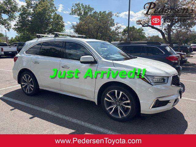2019 Acura MDX