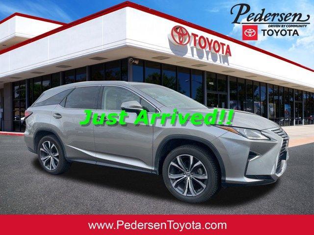 2018 Lexus Rx 350l