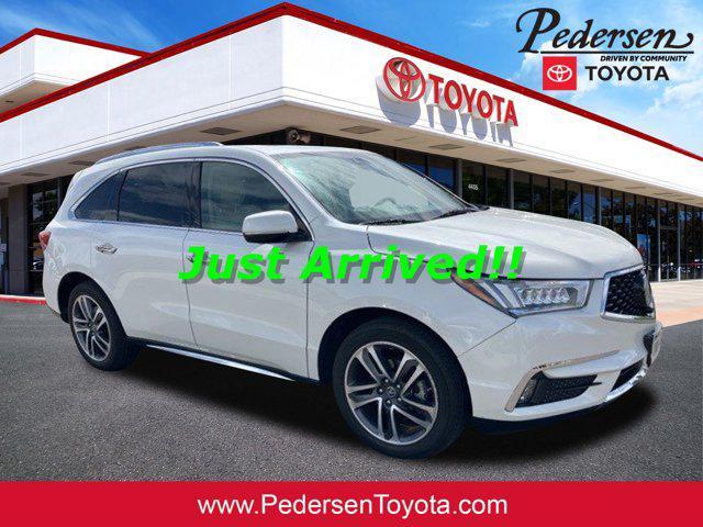 2018 Acura MDX