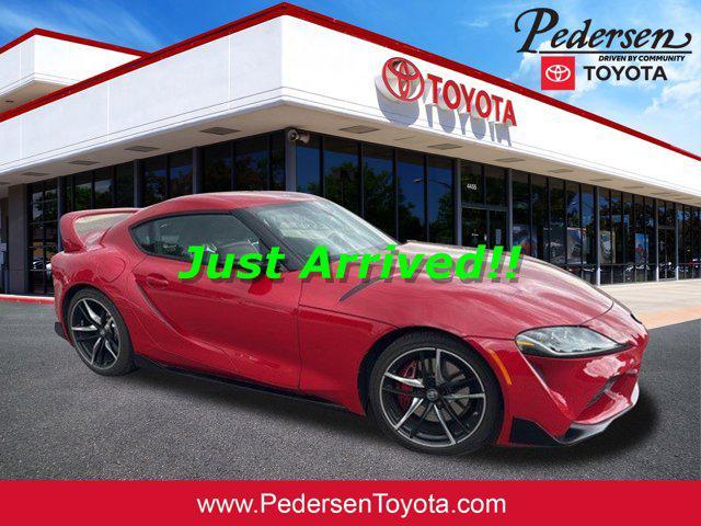 2020 Toyota Gr Supra