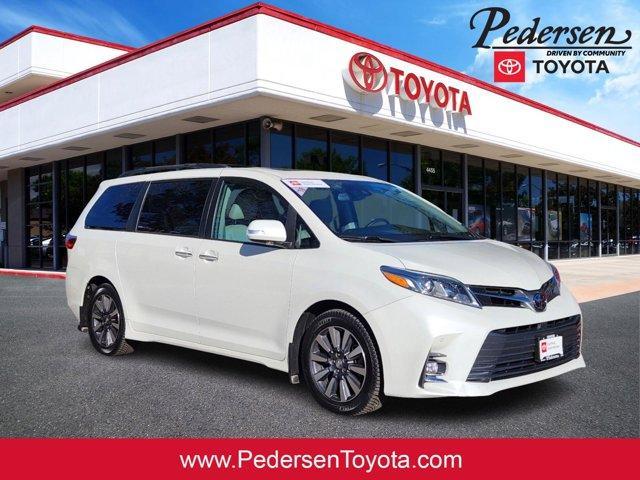 2018 Toyota Sienna