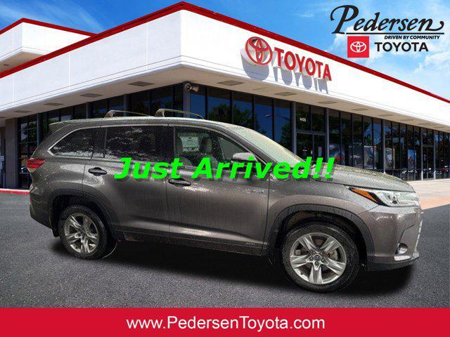 2019 Toyota Highlander Hybrid