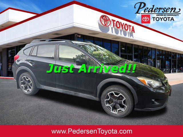 2015 Subaru Xv Crosstrek