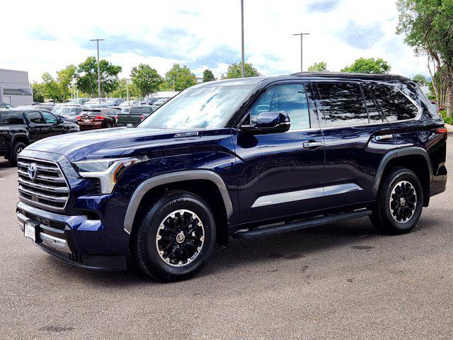 Photo of 2023 Blueprint Toyota Sequoia