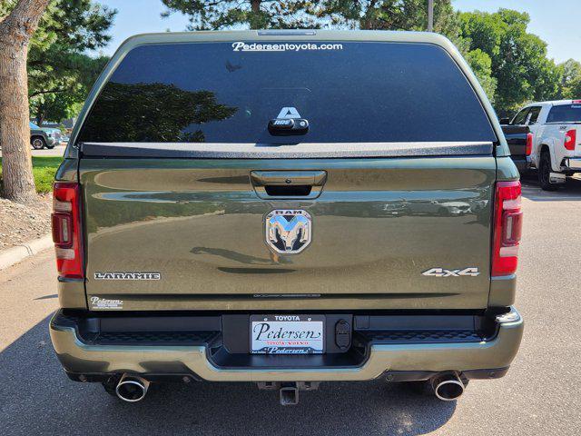Photo of 2020 Olive Green Pearlcoat RAM 1500