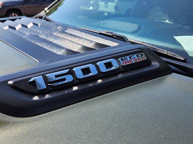 Photo of 2020 Olive Green Pearlcoat RAM 1500