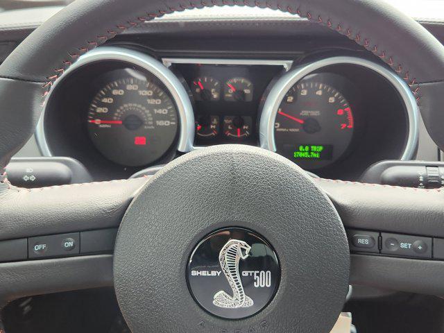 Photo of 2007 Ebony Clearcoat Ford Shelby GT500
