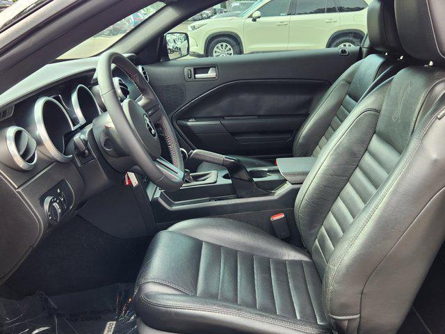 Photo of 2007 Ebony Clearcoat Ford Shelby GT500