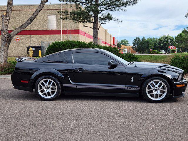 Photo of 2007 Ebony Clearcoat Ford Shelby GT500