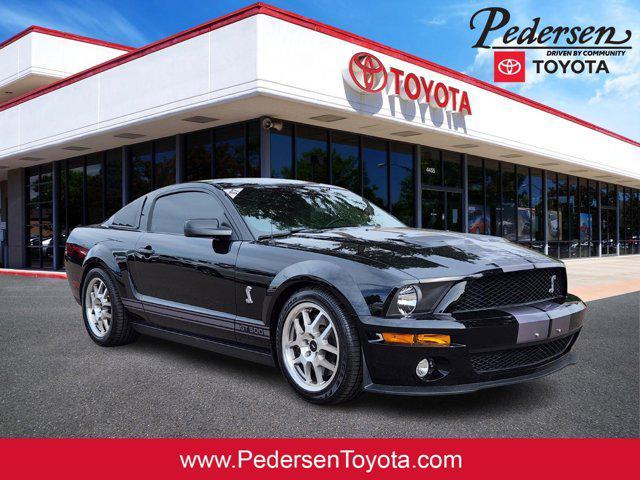 Photo of 2007 Ebony Clearcoat Ford Shelby GT500