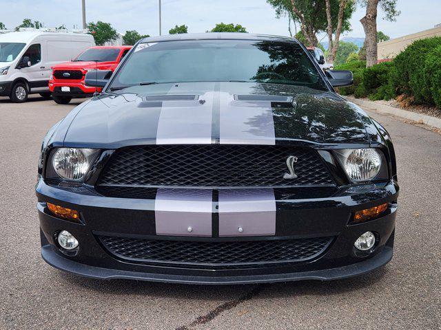Photo of 2007 Ebony Clearcoat Ford Shelby GT500
