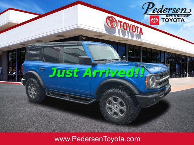 2021 Ford Bronco