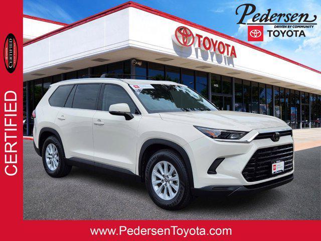 2024 Toyota Grand Highlander Hybrid