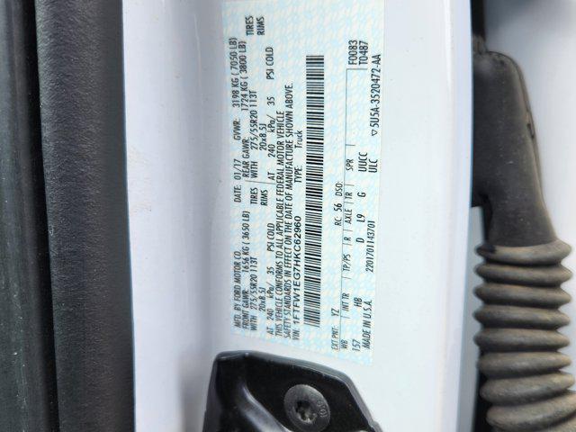 Photo of 2017 Oxford White Ford F-150