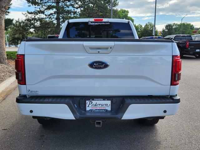 Photo of 2017 Oxford White Ford F-150