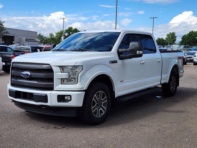 Photo of 2017 Oxford White Ford F-150