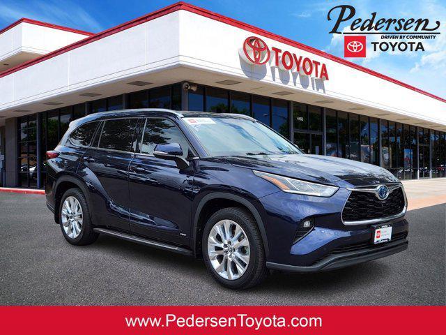 2023 Toyota Highlander Hybrid