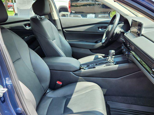 Photo of 2023 Canyon River Blue Metallic Honda Accord Hybrid