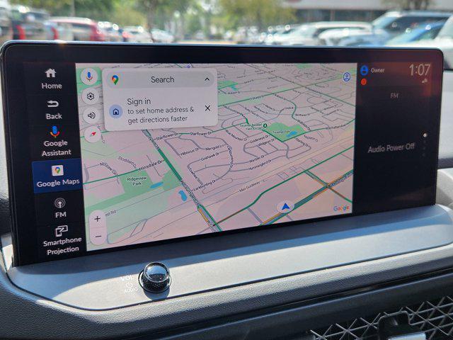 Photo of 2023 Canyon River Blue Metallic Honda Accord Hybrid