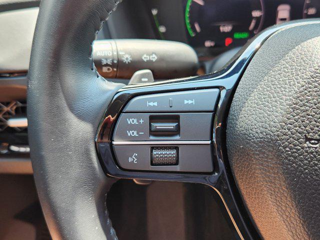 Photo of 2023 Canyon River Blue Metallic Honda Accord Hybrid