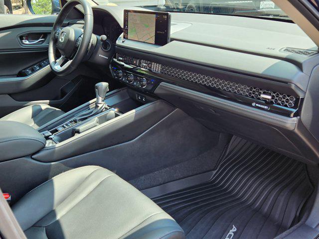 Photo of 2023 Canyon River Blue Metallic Honda Accord Hybrid