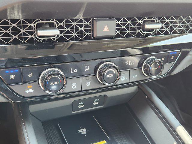 Photo of 2023 Canyon River Blue Metallic Honda Accord Hybrid