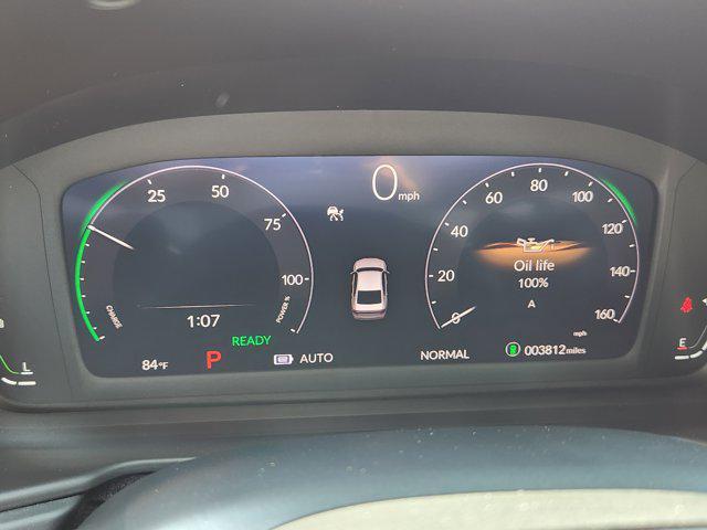 Photo of 2023 Canyon River Blue Metallic Honda Accord Hybrid