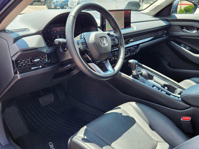Photo of 2023 Canyon River Blue Metallic Honda Accord Hybrid