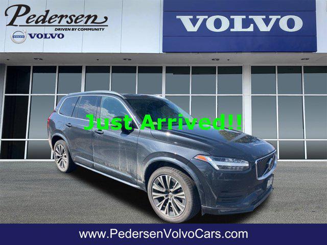 Photo of 2021 Savile Grey Metallic Volvo XC90