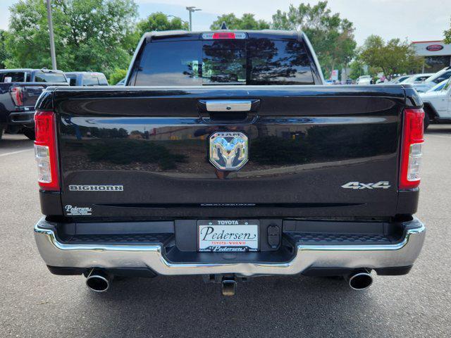 Photo of 2020 Diamond Black Crystal Pearlcoat RAM 1500