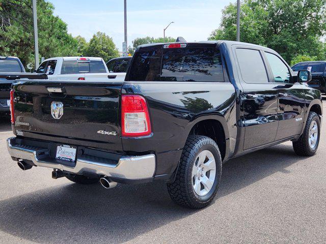 Photo of 2020 Diamond Black Crystal Pearlcoat RAM 1500