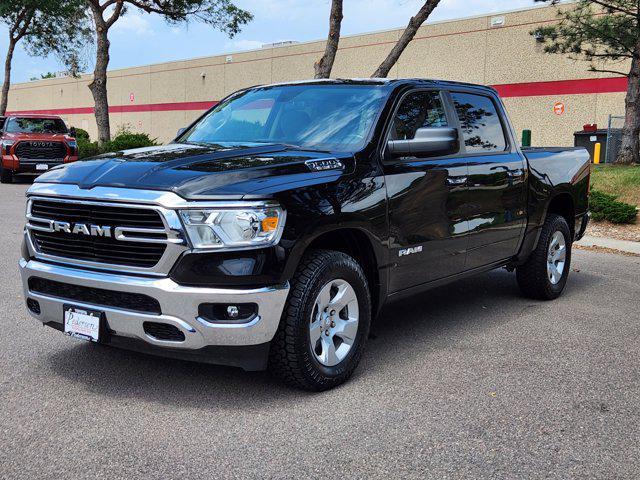 Photo of 2020 Diamond Black Crystal Pearlcoat RAM 1500