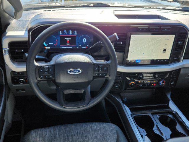 Photo of 2023 Agate Black Metallic Ford F-350