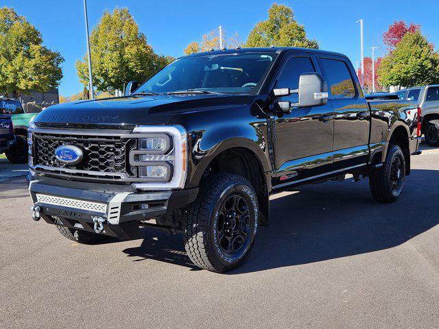 Photo of 2023 Agate Black Metallic Ford F-350