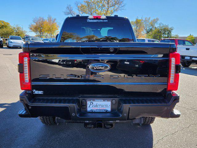 Photo of 2023 Agate Black Metallic Ford F-350