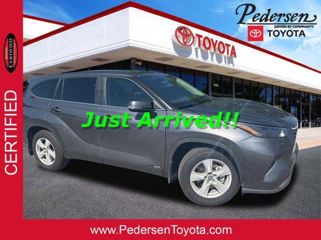 2024 Toyota Highlander Hybrid