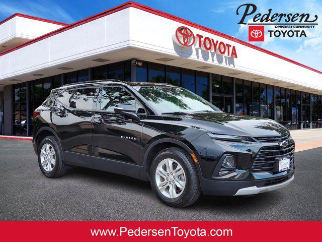 Photo of 2019 Black Chevrolet Blazer
