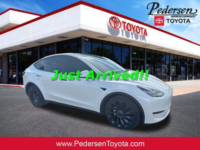 Photo of 2021 Pearl White Multi-Coat Tesla Model Y