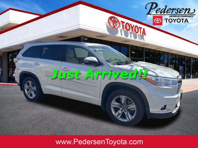 2016 Toyota Highlander