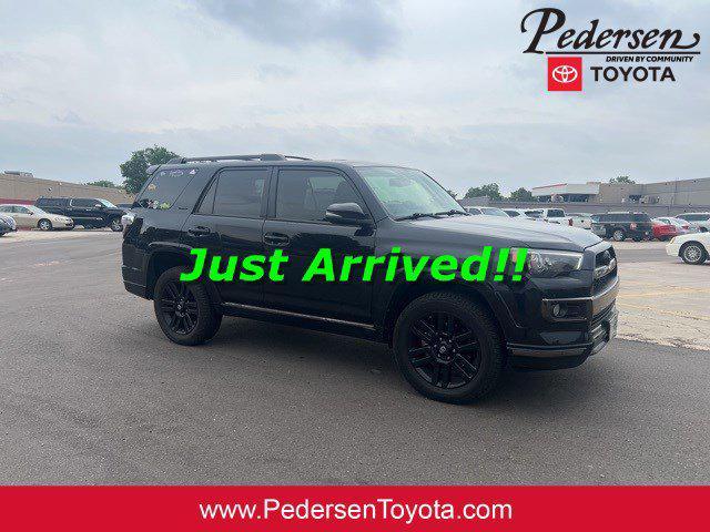 2019 Toyota 4runner
