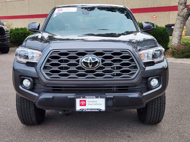 Photo of 2023 Magnetic Gray Metallic Toyota Tacoma