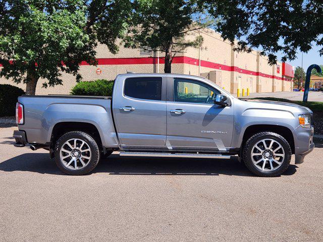 Photo of 2022 Satin Steel Metallic GMC Canyon