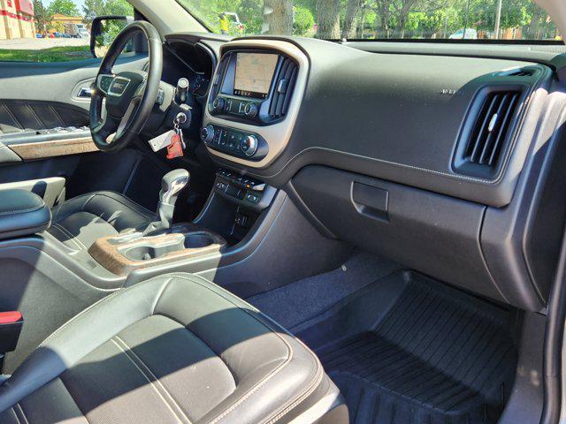 Photo of 2022 Satin Steel Metallic GMC Canyon